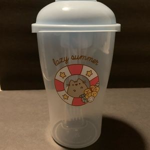 Pusheen Salad Cup